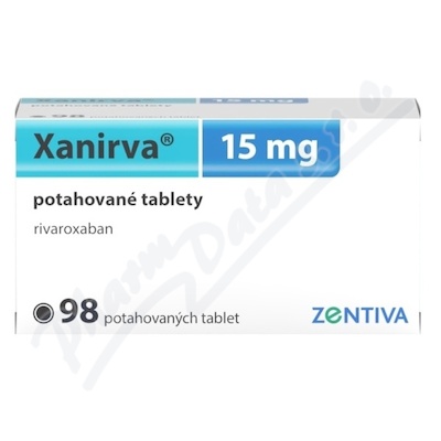 Xanirva 15mg tbl.flm.98