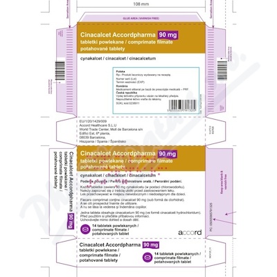 Cinacalcet Accordpharma 90mg tbl.flm.14