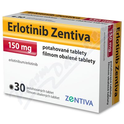 Erlotinib Zentiva 150mg tbl.flm.30