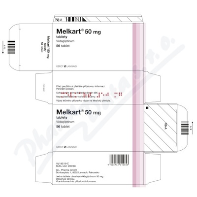 Melkart 50mg tbl.nob.56