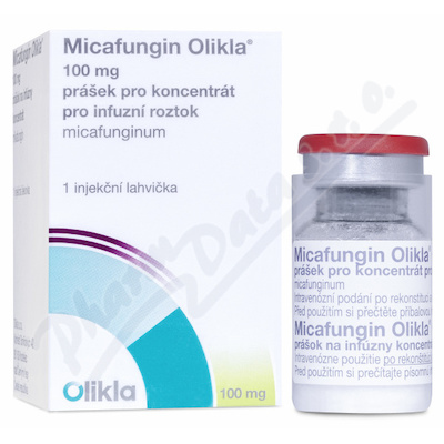 Micafungin Olikla 100mg inf.plv.csl.1