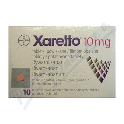 Xarelto 10mg tbl.flm.10 II