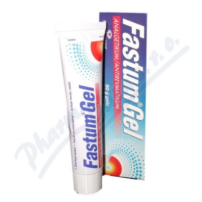 Fastum 25mg/g gel 50g