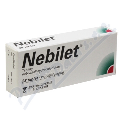 Nebilet 5mg tbl.nob.28