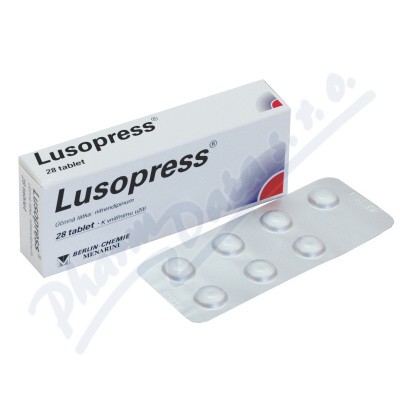 Lusopress 20mg tbl.nob.28