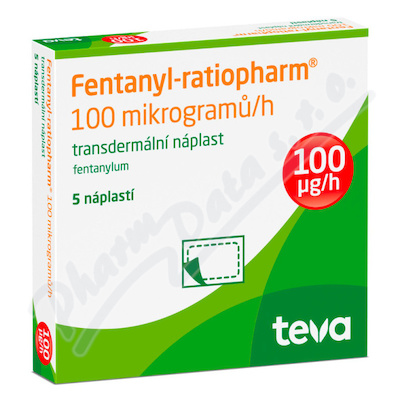 Fentanyl-ratiopharm 100mcg/h tdr.emp.5x16.5mg