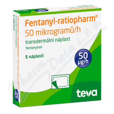 Fentanyl-ratiopharm 50mcg/h tdr.emp5x8.25mg