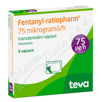 Fentanyl-ratiopharm 75mcg/h tdr.emp.5x12.375mg