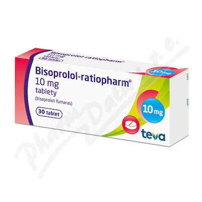 Bisoprolol-Ratiopharm 10mg tbl.nob.30