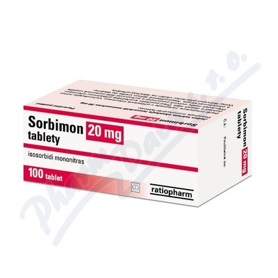 Sorbimon 20mg tbl.nob.100