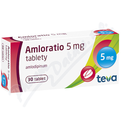 Amloratio 5mg tbl.nob.30