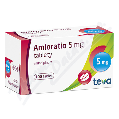 Amloratio 5mg tbl.nob.100