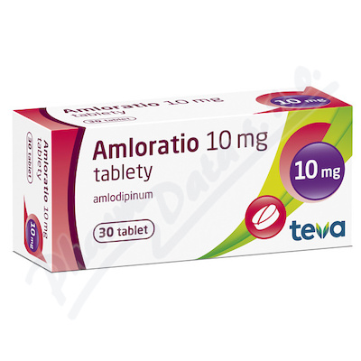 Amloratio 10mg tbl.nob.30