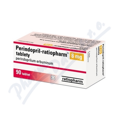 Perindopril Ratiopharm 8mg tbl.nob.90