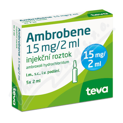 Ambrobene 15mg/2ml inj.sol.5x2ml