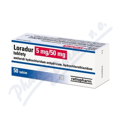 Loradur 5mg/50mg tbl.nob.50