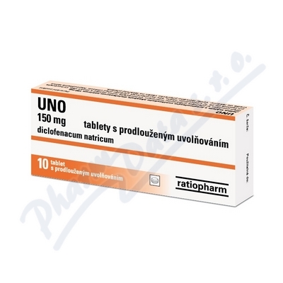 Uno 150mg tbl.pro.10