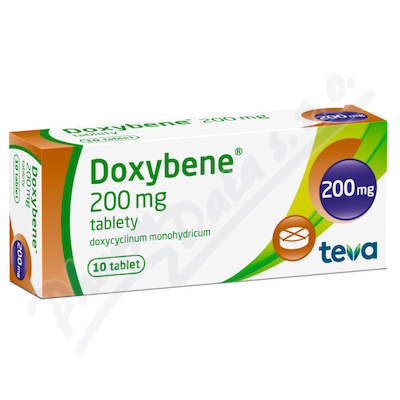 Doxybene 200mg tbl.nob.10