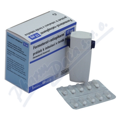 Formoterol-Ratiopharm 12mcg inh.plv.cps.dur.60+apl