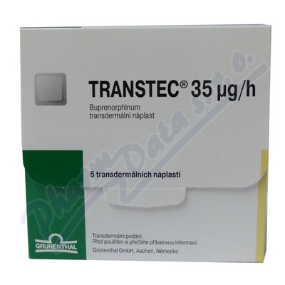 Transtec 35mcg/h tdr.emp.5