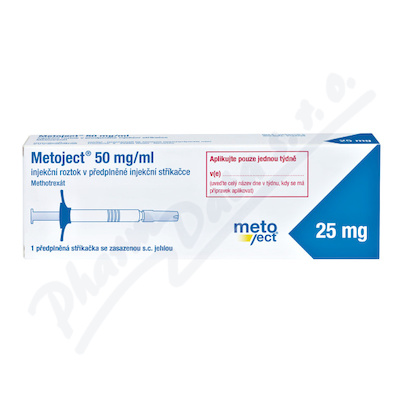 Metoject 50mg/ml inj.sol.isp.1x0.50ml+ J I