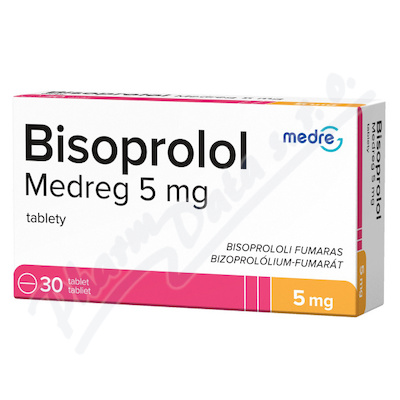 Bisoprolol Medreg 5mg tbl.nob.30