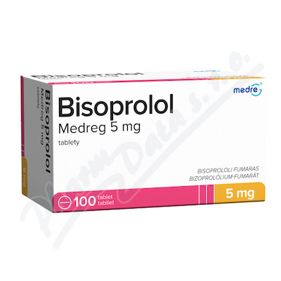 Bisoprolol Medreg 5mg tbl.nob.100