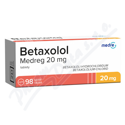 Betaxolol Medreg 20mg tbl.nob.98