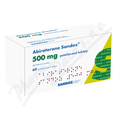 Abiraterone Sandoz 500mg tbl.flm.60 II