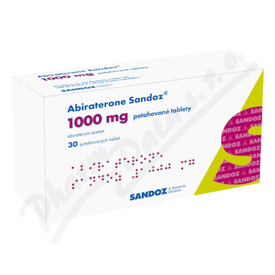 Abiraterone Sandoz 1000mg tbl.flm.30