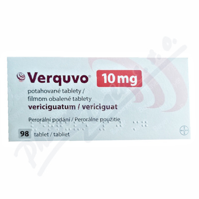 Verquvo 10mg tbl.flm.98 I