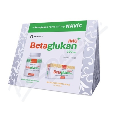 Betaglukan IMU+ 200mg tob.120+FORTE+ 250mg tob.30