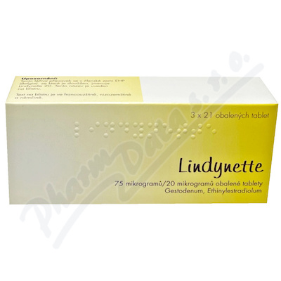 Lindynette 75mcg/20mcg tbl.obd.3x21