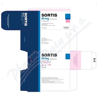 Sortis 80mg tbl.flm.100