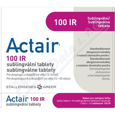 Actair 100IR slg.tbl.nob.15