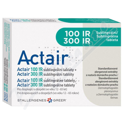 ACTAIR 100IR+300IR slg.tbl.nob.3x100IR+28x300IR