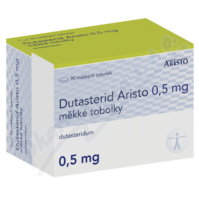 Dutasterid Aristo 0.5mg cps.mol.90