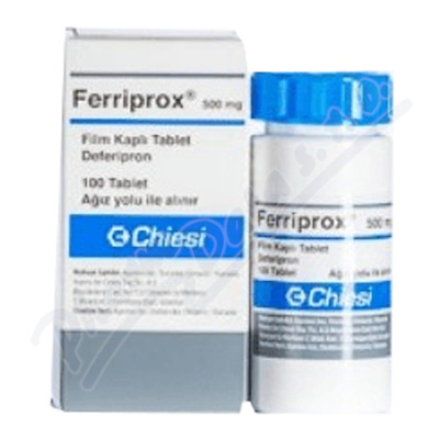 Ferriprox 500mg tbl.flm.100 I