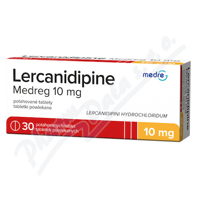 Lercanidipine Medreg 10mg tbl.flm.30