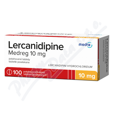 Lercanidipine Medreg 10mg tbl.flm.100