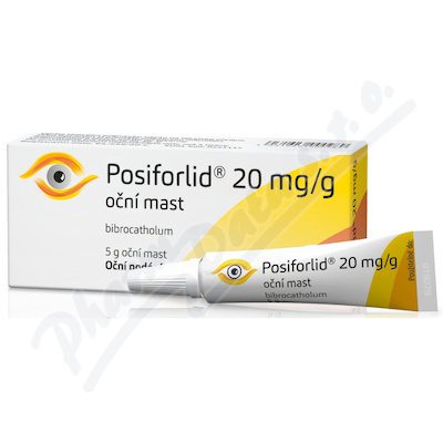 Posiforlid 20 mg/g oph.ung.5g