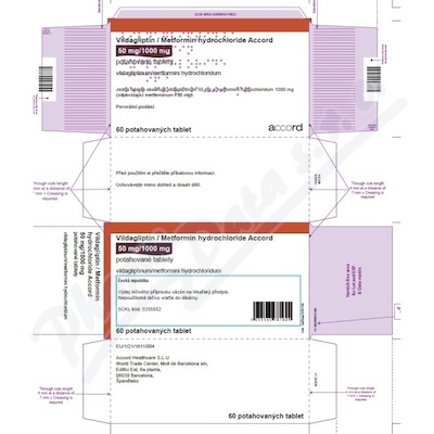 Vildagliptin/Metf.Hydrochl.50mg/1000mg.tbl.flm.60