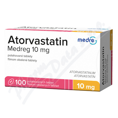 Atorvastatin Medreg 10mg tbl.flm.100