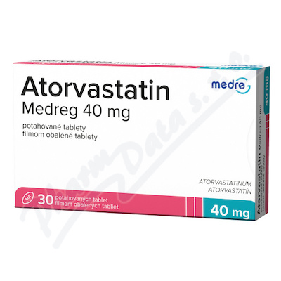 Atorvastatin Medreg 40mg tbl.flm.30