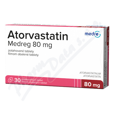 Atorvastatin Medreg 80mg tbl.flm.30