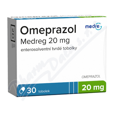 Omeprazol Medreg 20mg cps.etd.30