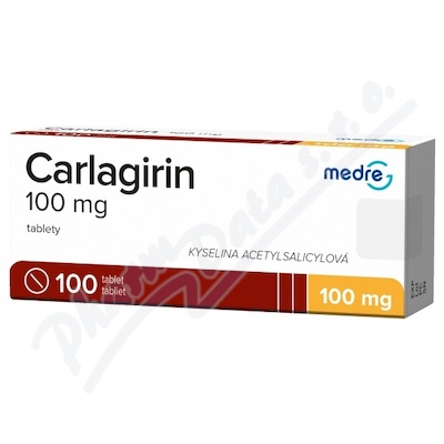 Carlagirin 100mg tbl.nob.100