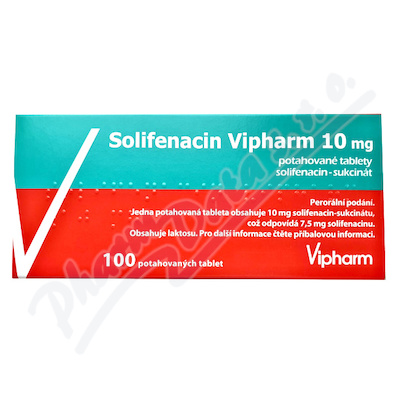 Solifenacin Vipharm 10mg tbl.flm.100 I