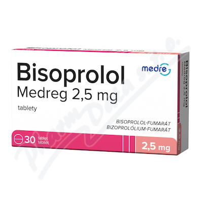 Bisoprolol Medreg 2.5mg tbl.nob.30