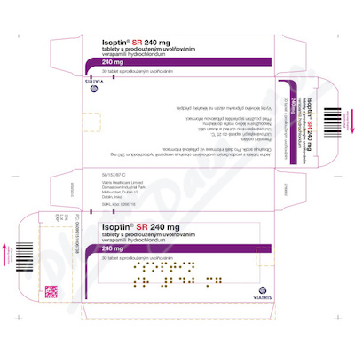 Isoptin SR 240mg tbl.pro.30